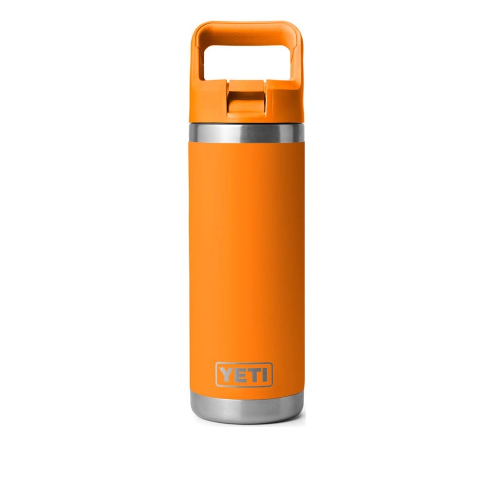 NEW YETI Rambler 18oz (532 ml) Bottle Orange Never Used/Opened Purple Available